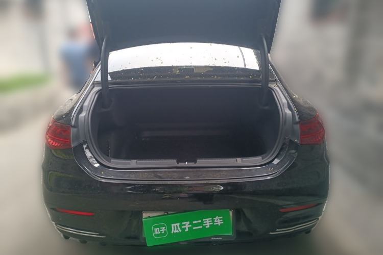 Used Mercedes-Benz EQE 2022 350 Luxury Edition Trunk