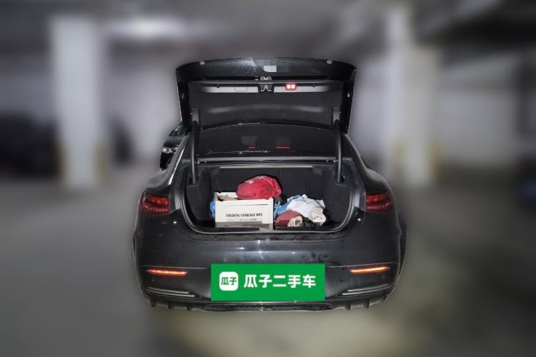 Used Mercedes-Benz EQE 2022 350 Luxury Edition Trunk