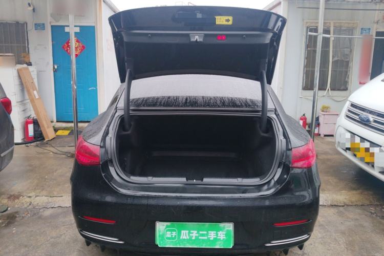 Used Mercedes-Benz EQE 2022 350 Pioneer Edition Trunk