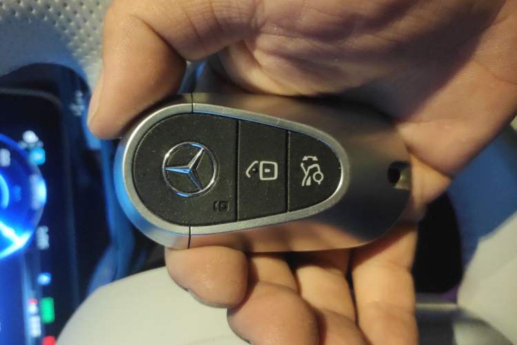 Used Mercedes-Benz EQE 2022 350 Luxury Edition Vehicle Key