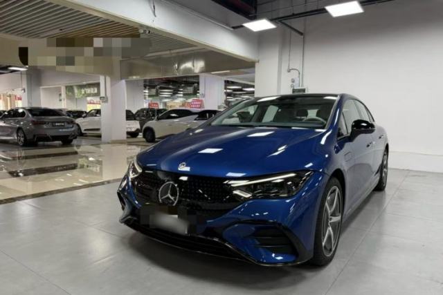 Mercedes-Benz EQE 2022 350 First Edition Special Version с пробегом