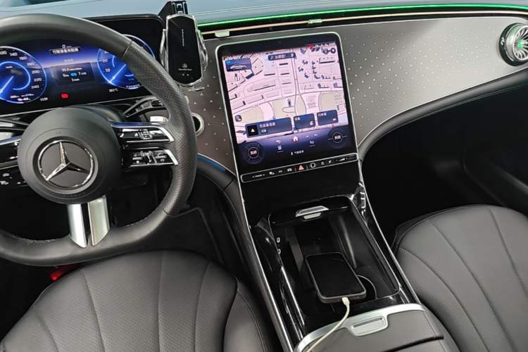 Used Mercedes-Benz EQE 2022 350 First Edition Special Version Audio And AC Panel