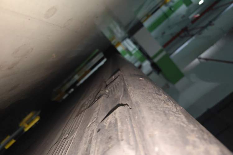 Used Mercedes-Benz EQE 2022 350 Pioneer Edition Chassis Front Right