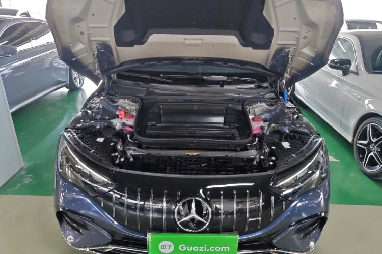 Used Mercedes-Benz EQE 2022 350 Pioneer Edition Engine Bay