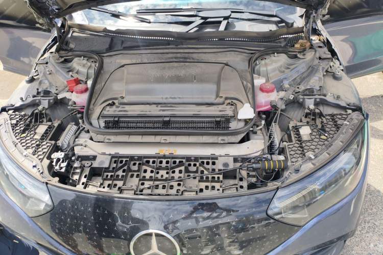 Used Mercedes-Benz EQE 2022 350 First Edition Special Version Engine Bay