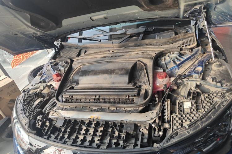 Used Mercedes-Benz EQE 2022 350 First Edition Special Version Engine Bay
