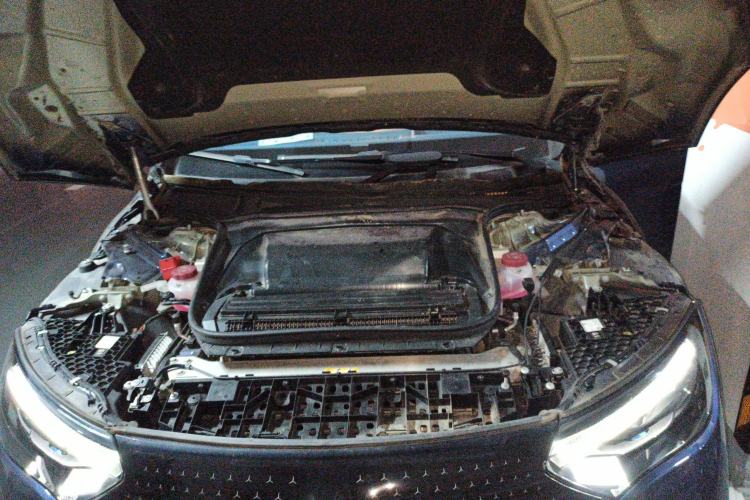 Used Mercedes-Benz EQE 2022 350 First Edition Special Version Engine Bay