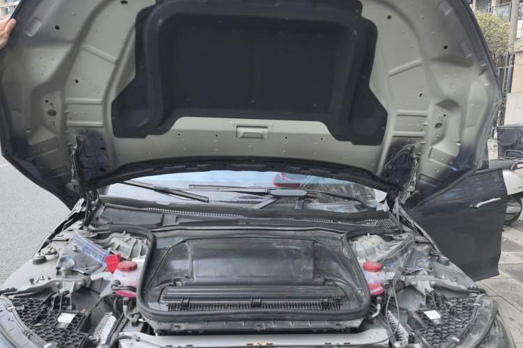 Used Mercedes-Benz EQE 2022 350 First Edition Special Version Engine Bay