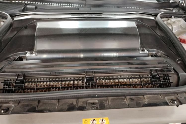 Used Mercedes-Benz EQE 2022 350 Pioneer Edition Engine Bay