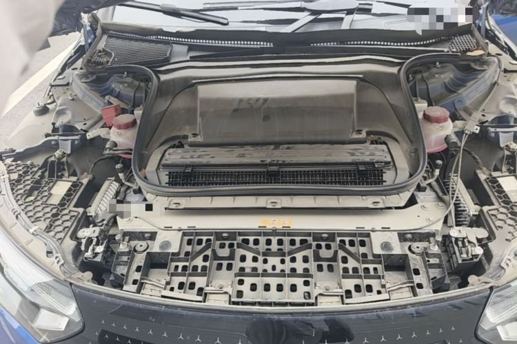 Used Mercedes-Benz EQE 2022 350 First Edition Special Version Engine Bay