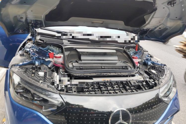 Used Mercedes-Benz EQE 2022 350 First Edition Special Version Engine Bay