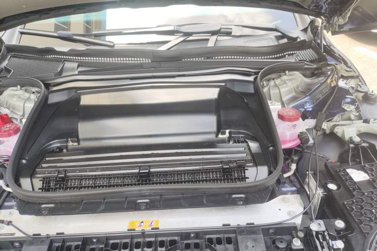 Used Mercedes-Benz EQE 2022 350 Pioneer Edition Engine Bay