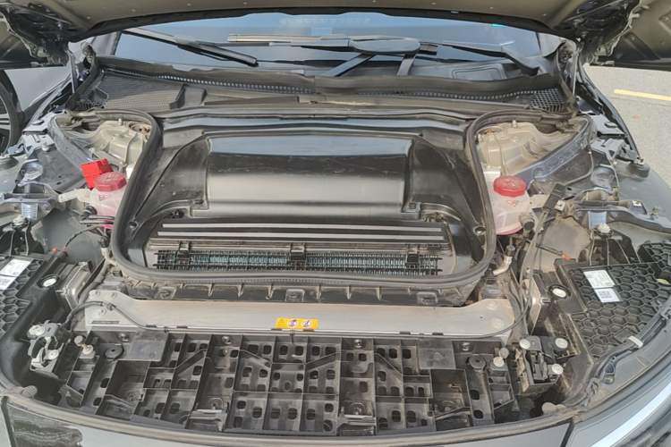 Used Mercedes-Benz EQE 2022 350 Pioneer Edition Engine Bay