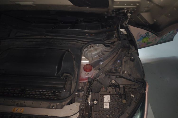 Used Mercedes-Benz EQE 2022 350 Pioneer Edition Engine Bay Left
