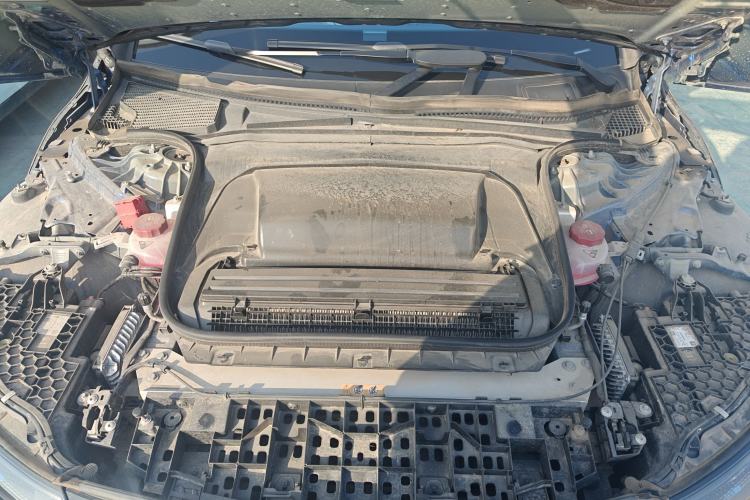 Used Mercedes-Benz EQE 2022 350 First Edition Special Version Engine Bay