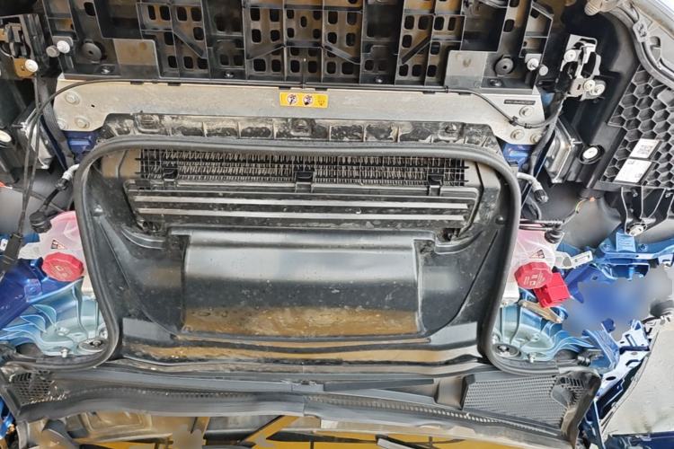Used Mercedes-Benz EQE 2022 350 Luxury Edition Engine Bay