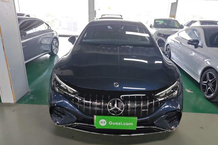 Used Mercedes-Benz EQE 2022 350 Pioneer Edition Exterior 1