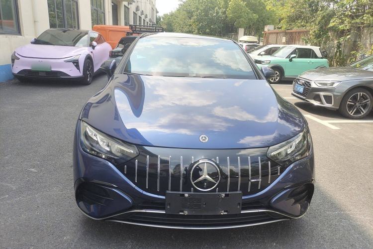 Used Mercedes-Benz EQE 2022 350 Pioneer Edition Exterior 1