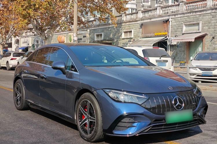 Used Mercedes-Benz EQE 2022 350 Pioneer Edition Exterior 12
