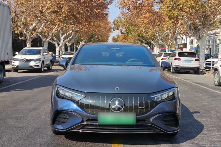 Used Mercedes-Benz EQE 2022 350 Pioneer Edition Exterior 13