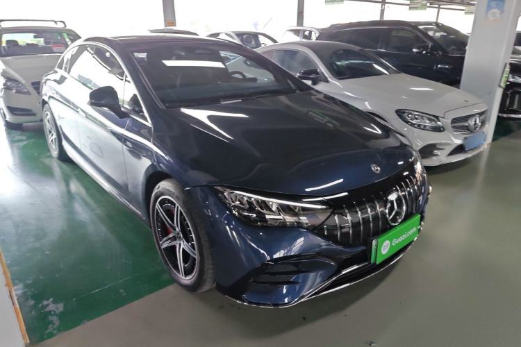 Used Mercedes-Benz EQE 2022 350 Pioneer Edition Exterior 2