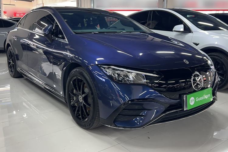 Used Mercedes-Benz EQE 2022 350 Pioneer Edition Exterior 2