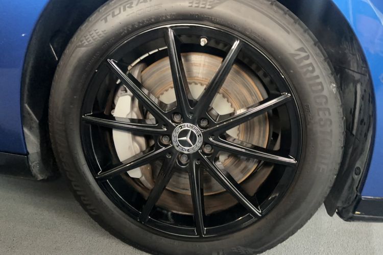 Used Mercedes-Benz EQE 2022 350 Luxury Edition Exterior 3