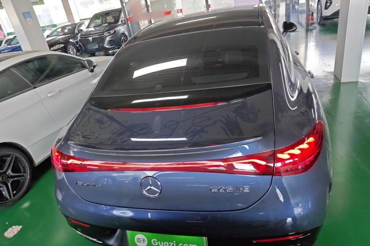 Used Mercedes-Benz EQE 2022 350 Pioneer Edition Exterior 4
