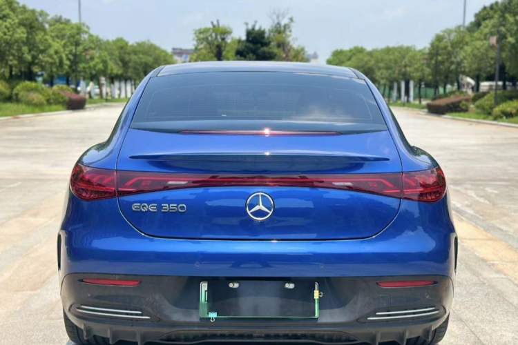 Used Mercedes-Benz EQE 2022 350 Luxury Edition Exterior 4