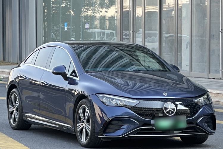 Used Mercedes-Benz EQE 2022 350 Luxury Edition Exterior 4