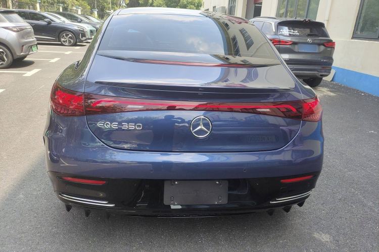 Used Mercedes-Benz EQE 2022 350 Pioneer Edition Exterior 4