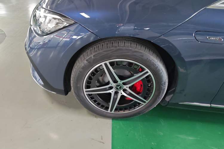 Used Mercedes-Benz EQE 2022 350 Pioneer Edition Exterior 7