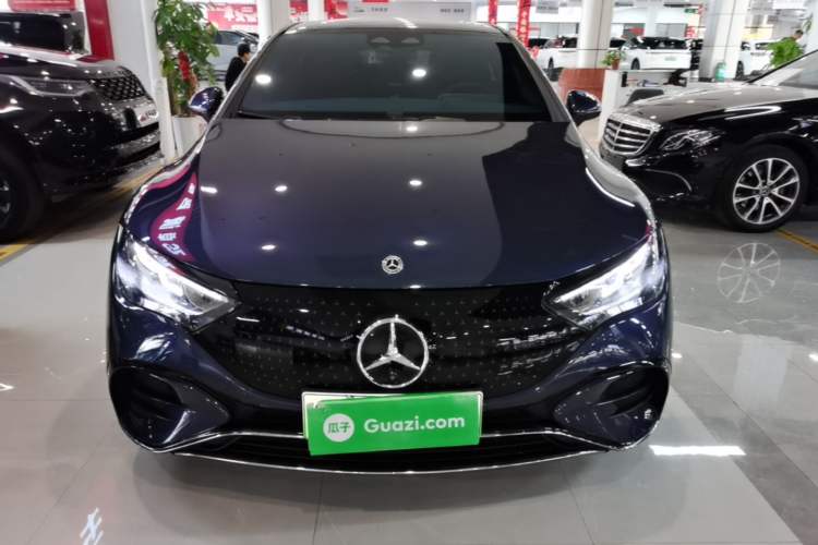 Used Mercedes-Benz EQE 2022 350 Luxury Edition Front