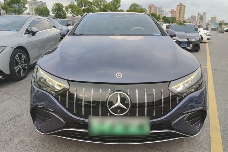 Used Mercedes-Benz EQE 2022 350 Pioneer Edition Front