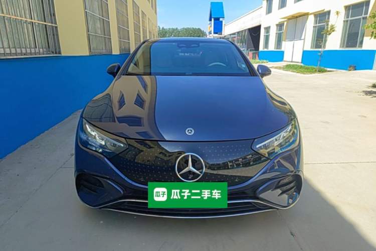 Used Mercedes-Benz EQE 2022 350 Luxury Edition Front