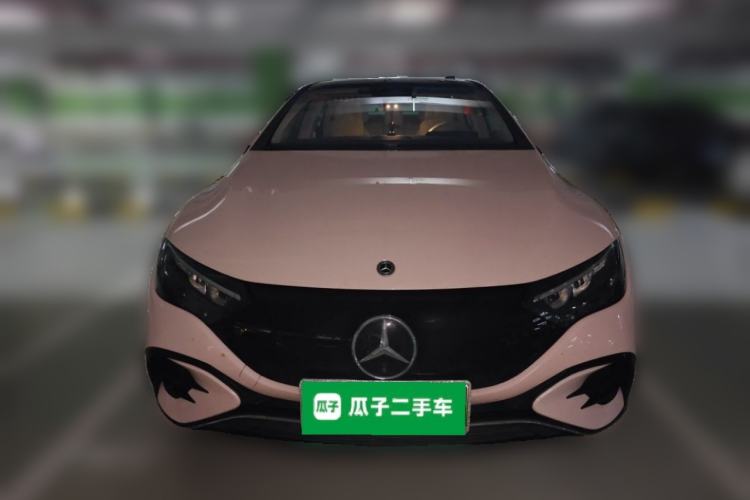 Used Mercedes-Benz EQE 2022 350 Pioneer Edition Front