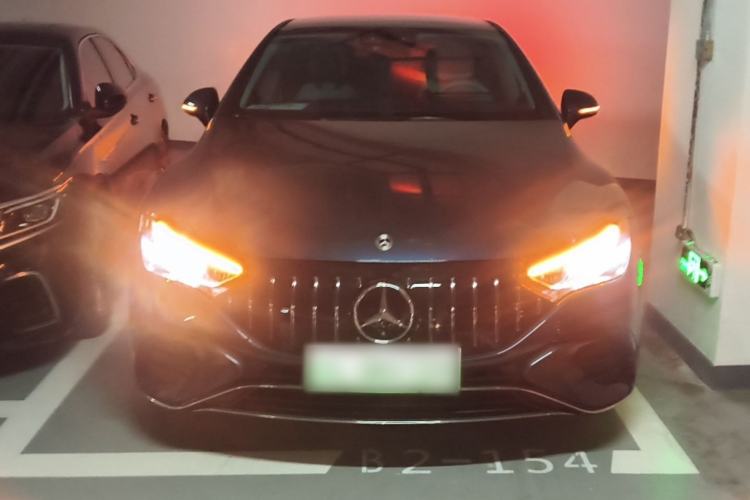 Used Mercedes-Benz EQE 2022 350 Luxury Edition Front