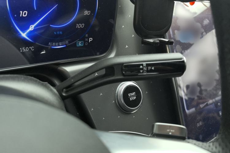 Used Mercedes-Benz EQE 2022 350 First Edition Special Version Gear Lever