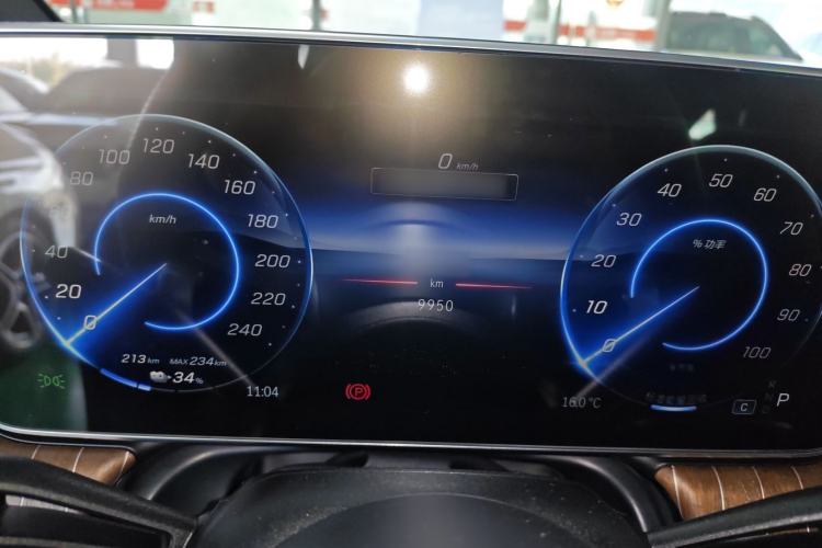 Used Mercedes-Benz EQE 2022 350 Pioneer Edition Instrument Cluster