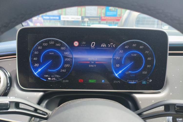 Used Mercedes-Benz EQE 2022 350 First Edition Special Version Instrument Cluster
