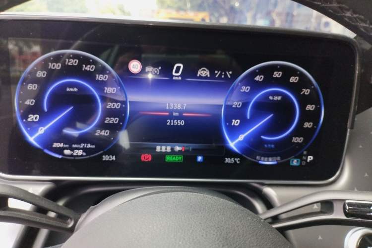 Used Mercedes-Benz EQE 2022 350 First Edition Special Version Instrument Cluster