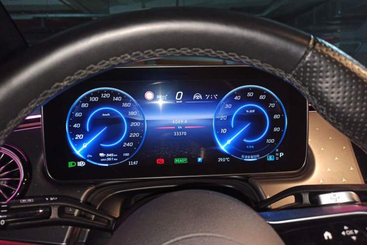 Used Mercedes-Benz EQE 2022 350 First Edition Special Version Instrument Cluster