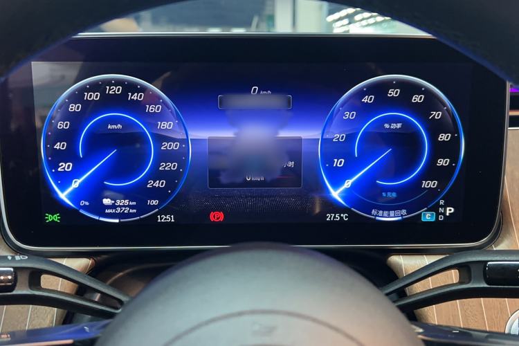 Used Mercedes-Benz EQE 2022 350 Pioneer Edition Instrument Cluster