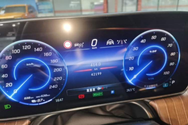 Used Mercedes-Benz EQE 2022 350 Luxury Edition Instrument Cluster