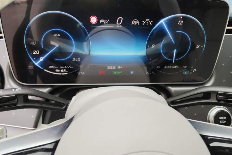 Used Mercedes-Benz EQE 2022 350 First Edition Special Version Instrument Cluster
