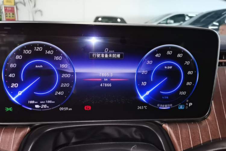 Used Mercedes-Benz EQE 2022 350 Luxury Edition Instrument Cluster