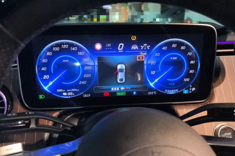 Used Mercedes-Benz EQE 2022 350 Luxury Edition Instrument Cluster
