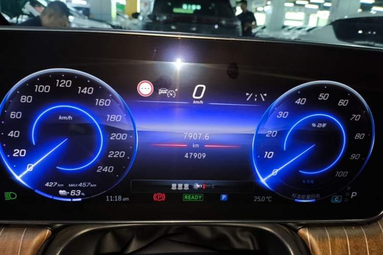 Used Mercedes-Benz EQE 2022 350 Luxury Edition Instrument Cluster