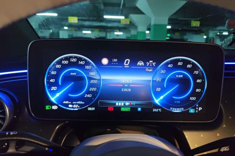 Used Mercedes-Benz EQE 2022 350 First Edition Special Version Instrument Cluster