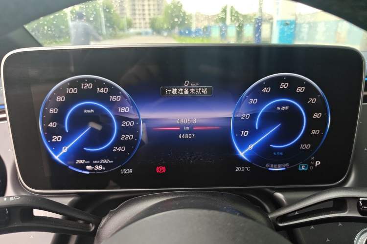 Used Mercedes-Benz EQE 2022 350 First Edition Special Version Instrument Cluster